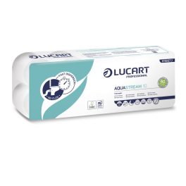   Lucart Aquastream 2rétegű kistekercses toalettpapír 10 tek. 811B67