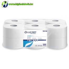 Lucart Strong J hófehér wc papír 19 cm