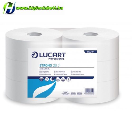 Lucart Strong J hófehér wc papír 26 cm