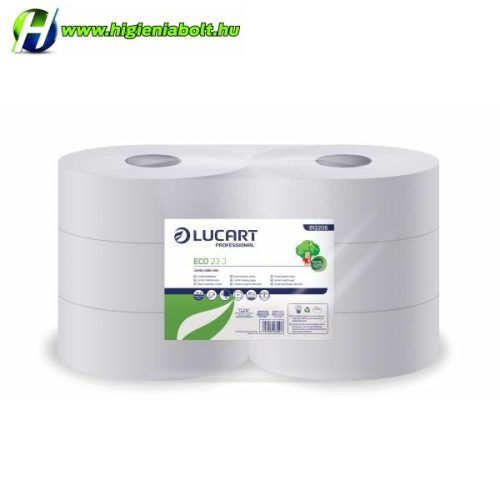 Lucart Eco Jumbo Toalettpapír 23cm 2 rétegű