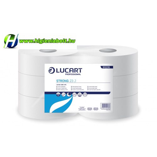Lucart Strong J hófehér wc papír 23 cm