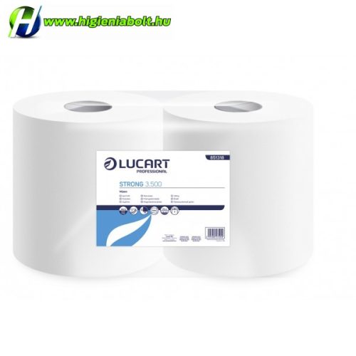 Lucart Strong 3.500 ipari papírtörlő fehér
