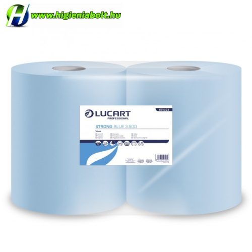 Lucart Strong 3.500 ipari papírtörlő kék