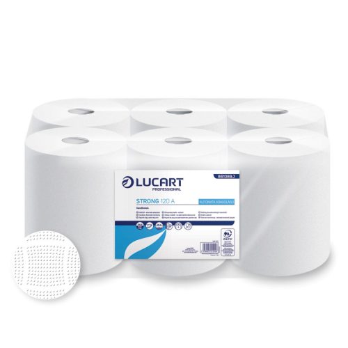 Lucart Strong 120 A automata tekercses kéztörlő 861089
