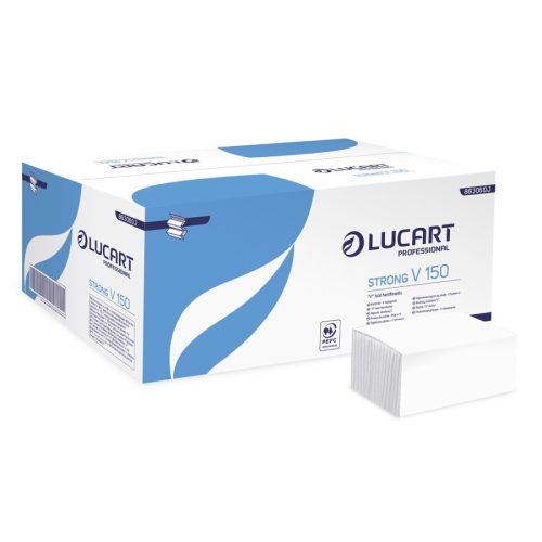 Lucart Strong V 150 hajtogatott kéztörlő 863060