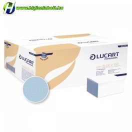 LUCART EASY BLUE V150 kék hajtogatott kéztörlő 863065