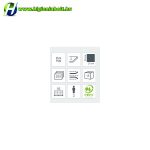 Lucart Strong Z20 SLIM hajtogatott kéztörlő 864051