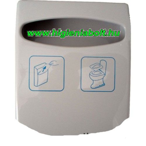 Lucart toalettülőke takaró tartó