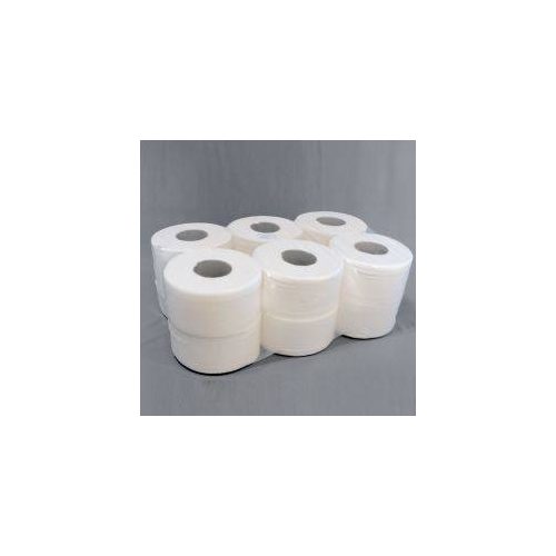 Toalettpapír Mini Optimum 19/2 - 100M Hófehér