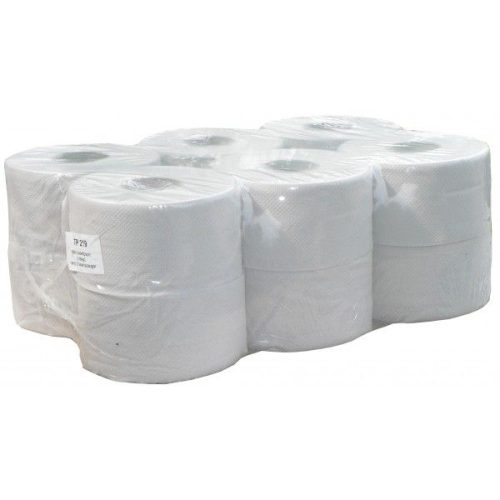 Toalettpaper 19/2 Mini Bokk 75% white
