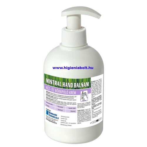 Mistral Hand Balsam   Kéz- és bőrápoló krém 500g