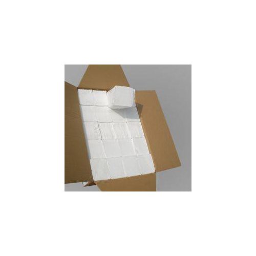 Folded Towel White 2-ply Bokk 100% cell