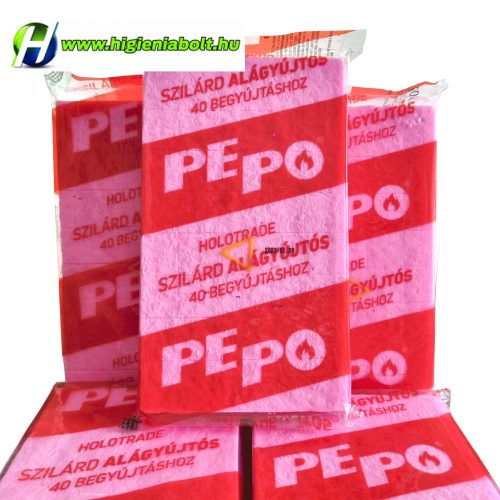Pepo solid kindling box 40 pc
