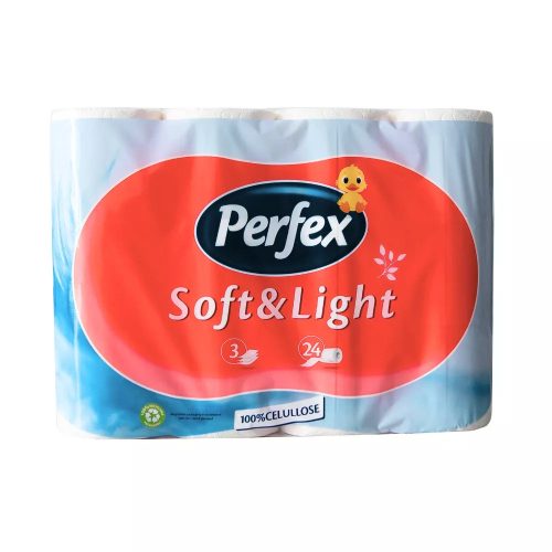 Perfex Toalett Paper 3-ply 24 rolls