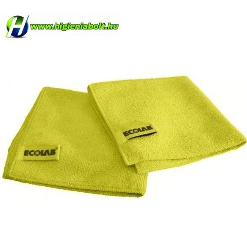 Polifix microclean eco mikroszálas törlőkendő sárga