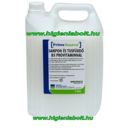 Prime Source Hajsampon és tusfürdő 5L