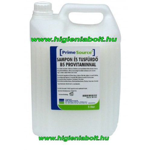 Prime Source Hajsampon és tusfürdő 5L