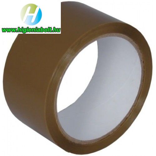 Duct tape, Acryl 48mm x 6mm, brown