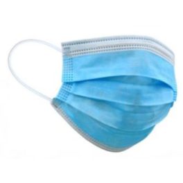 Szájmaszk 3 rétegű kék
