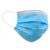 Szájmaszk 3 rétegű kék