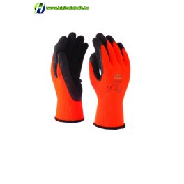 Téli Szerelőkesztyű latex tenyérenmártott 9 ELK