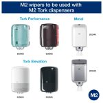 Tork 100134 Advanced 415 tekercses törlő M2