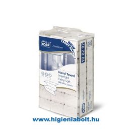 Tork 100297 Premium Interfolded Kéztörlő, extra soft H2