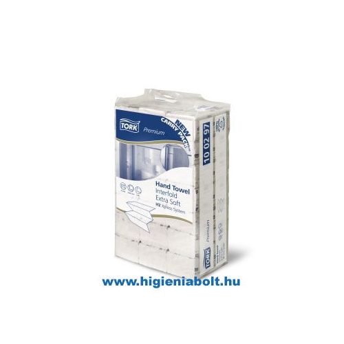 Tork 100297 Premium Interfolded Kéztörlő, extra soft H2