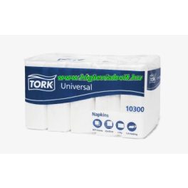Tork 10300 Universal szalvéta 33, papír fehér 1 rétegű