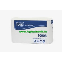 Tork 10903 Universal adagolós szalvéta 1 rétegű