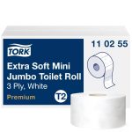 Tork 110255 - Premium toalettpapír mini jumbo, extra soft  T2
