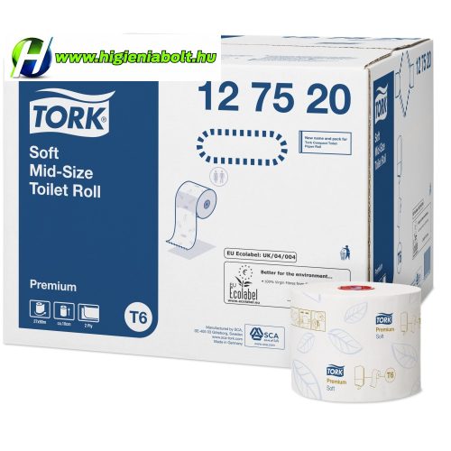 Tork 127520 Kompakt tekercses toalettpapír
