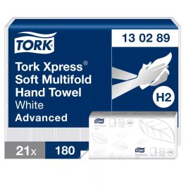 Tork 130289 Advanced Interfolded kéztörlő, soft H2