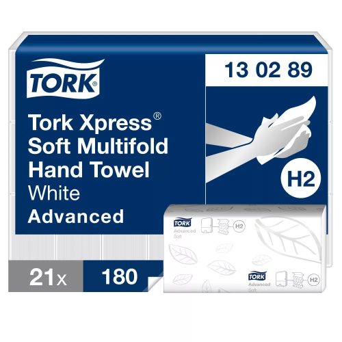 Tork 130289 Advanced Interfolded kéztörlő, soft H2