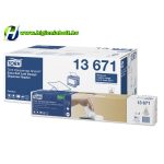 Tork 13671 Xpressnap Snack® Extra Soft levélmintás fehér adagolós szalvéta