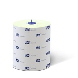 Tork 290076 Advanced Tekercses Kéztörlő zöld H1