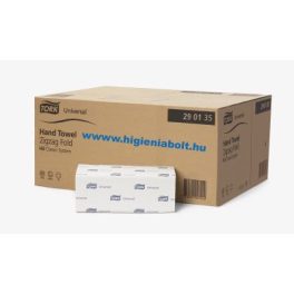   Tork 290135 Universal Z hajtogatott kéztörlő 1 rét zöld H3