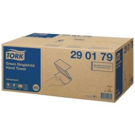 Tork 290179 Advanced Z hajtogatott kéztörlő zöld H3