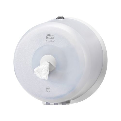 Tork 472026 SmartOne Mini toalettpapír adagoló, fehér