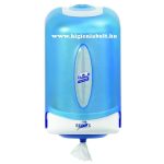 Tork 473137 Reflex mini kéztörlő adagoló, áttetsző-kék 