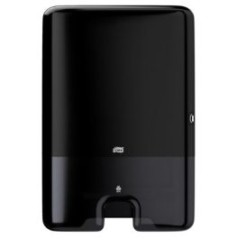  Tork 552008 adagoló Interfolded hajtogatású kéztörlőhöz, fekete H2