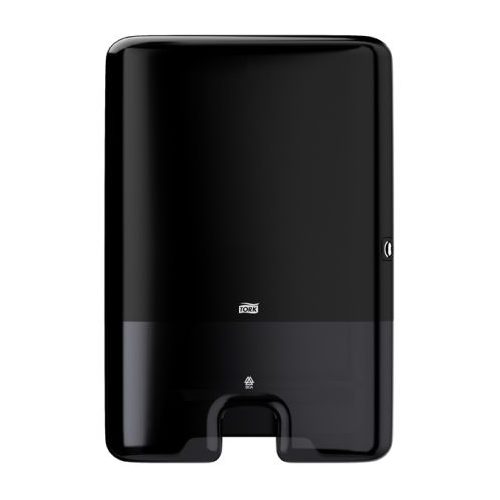 Tork 552008 adagoló Interfolded hajtogatású kéztörlőhöz, fekete H2