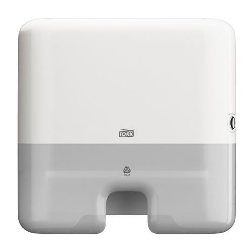 Tork 552100 adagoló Interfolded hajtogatású kéztörlőhöz, mini, fehér H2