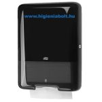 Tork 553000 Handwiper dispenser for Z and C paper Black H3