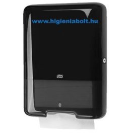   Tork 553008 Kéztörlő adagoló Z és C papírokhoz Fekete  H3