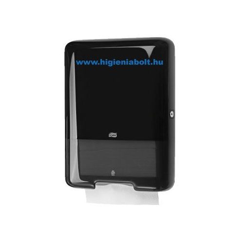 Tork 553000 Handwiper dispenser for Z and C paper Black H3