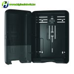 Tork 553000 Handwiper dispenser for Z and C paper Black H3