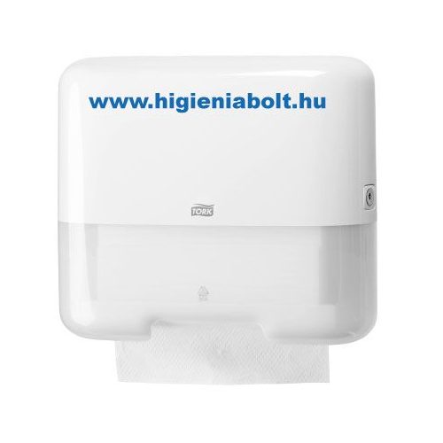 Tork 553100 Hajtogatott kéztörlő adagoló Mini fehér H3