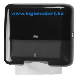 Tork 553108 Hajtogatott kéztörlő adagoló Mini ,fekete H3