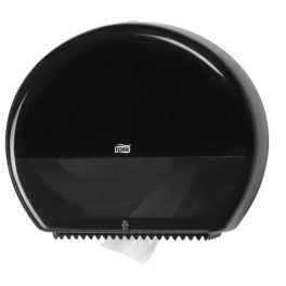 Tork 554008 Jumbo toalettpapír adagoló, fekete T1